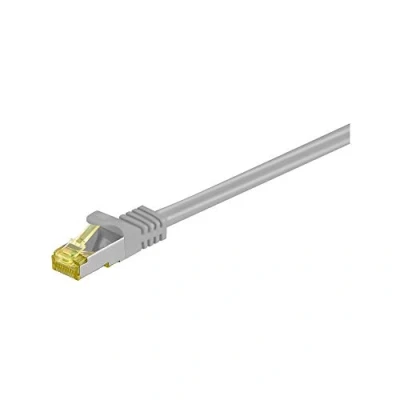 Afbeelding van Netwerkkabel Cat7 S/FTP 1.5 meter (100% koper, LSZH, Grijs)