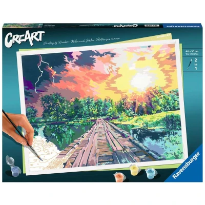 Afbeelding van CreArt Schilderen op Nummer Magical Light