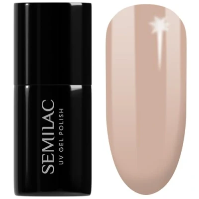 Afbeelding van Semilac Sunkissed Tan UV 369 gelnagellak, semi permanent, 7 ml