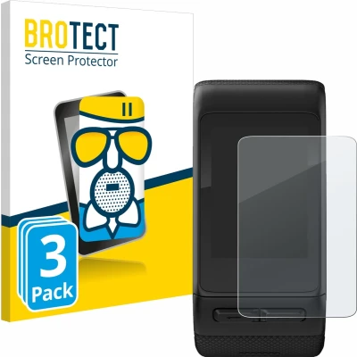 Afbeelding van BROTECT Screenprotector voor Garmin vivoactive HR Folie Beschermfolie Beschermglas matte (3 Stuks)