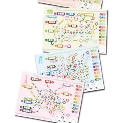 Afbeelding van Bordspel Schmidt Spiele Metro X