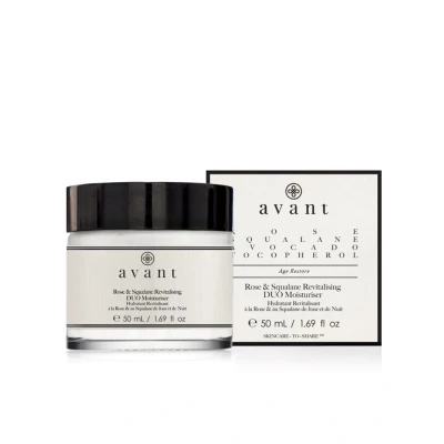 Afbeelding van Avant Crème Age Restore Rose &amp; Squalane Revitalising DUO Moisturiser