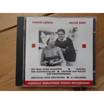 Afbeelding van Christa Ludwig &amp; Walter Berry