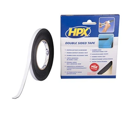 Image de Ruban HPX adhesif double face 9mm x 10m