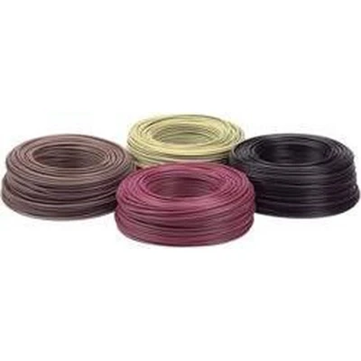 Afbeelding van LAPP 4520033 Draad H07V K 1 x 4 mm² Bruin 100 m