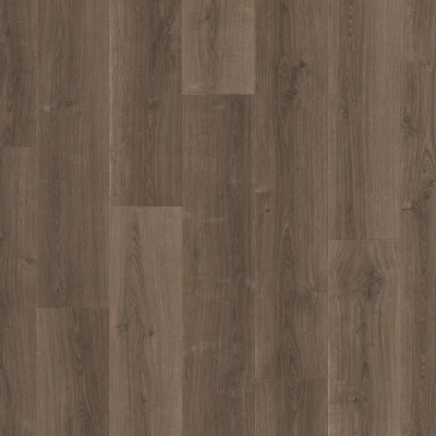 Afbeelding van laminaat Quick Step Capture 9mm Geborstelde eik bruin parket vloer