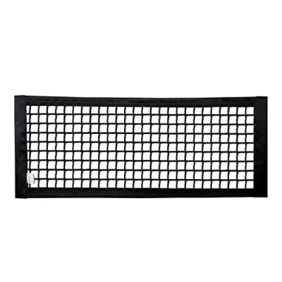 Afbeelding van TrunkExpert, Universele kofferbaknettas met klittenband, opbergtas 20 cm x 50 cm, auto, nettas sterke klittenbandsluitingen voor kofferbak, bagagenet, 1 stuk