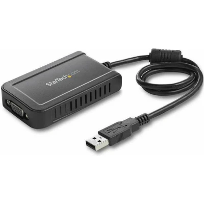 Afbeelding van Adapter USB naar VGA Startech USB2VGAE3 Zwart