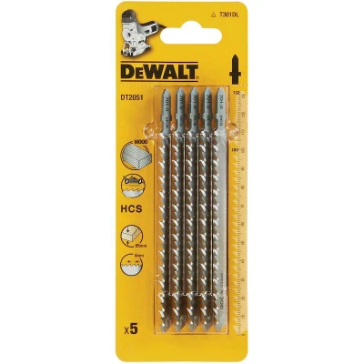Afbeelding van DeWalt, Zaagbladen, brzeszczoty do drewna dł. całkowita 132 mm