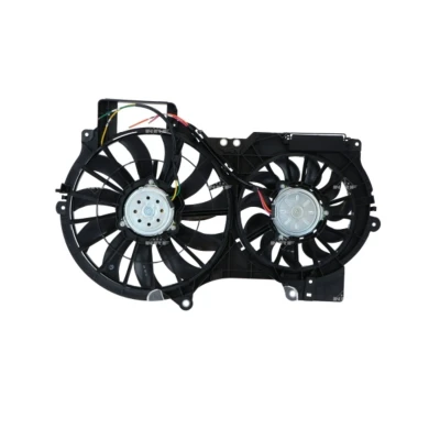 Afbeelding van NRF 47906 Radiator Ventilator 383 12 440/270 Met ventilatorraamwerk AUDI: A6 C6 Avant