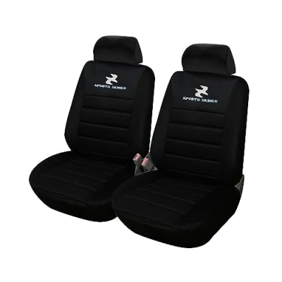 Afbeelding van WOLTU AS7254 2 Universele autostoelhoes voor stoelen, zwart