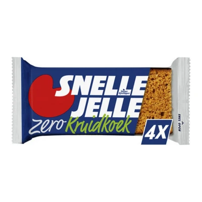 Afbeelding van Snelle Jelle Zero 4 Pack 8 stuks