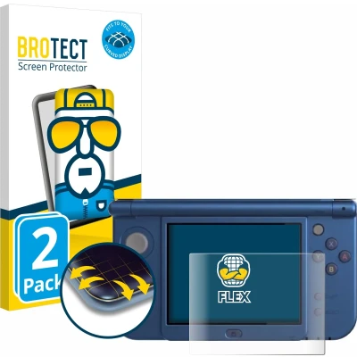 Afbeelding van BROTECT Volledige bescherming (DSi XL), Andere spelaccessoires, Transparant