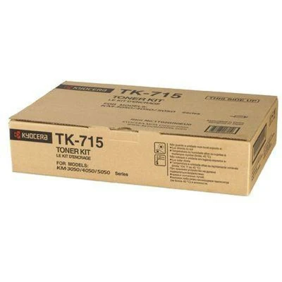 Afbeelding van Kyocera TK 715 Toner Zwart