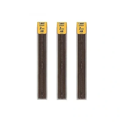 Afbeelding van Conté criterium Gilbert mines etui van 6 potloodstiften 2 mm