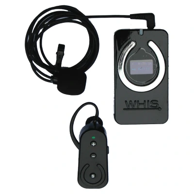 Image de WHIS Jeu d&#039;Instructions Wireless Complet Noir