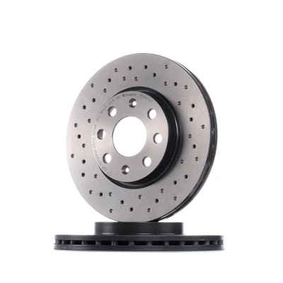 Afbeelding van Brembo Remschijf 09.5843.3X