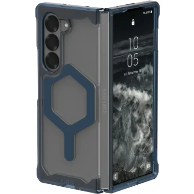 Afbeelding van Urban Armor Gear Plyo Hoesje Geschikt voor Samsung Galaxy Z Fold 5 Transparant