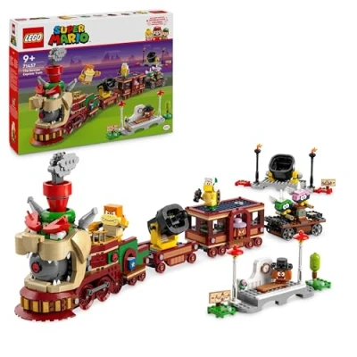 Afbeelding van LEGO Super Mario De Bowser Exprestrein 71437