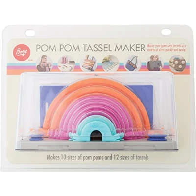 Afbeelding van Boye Pom Tassel maker 1 stuks