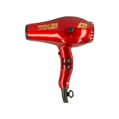 Afbeelding van Parlux Föhn 385 Powerlight Rood Haibu by Kapperskorting.com