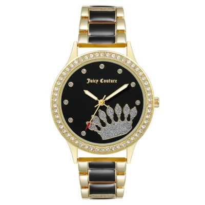 Afbeelding van Juicy Couture Dammes Accessoires Montres Or One Size