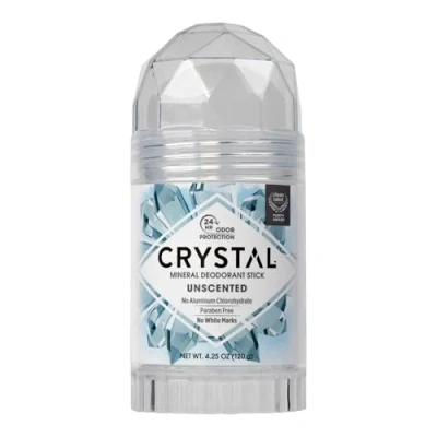 Afbeelding van Cristal Body Deodorant Stick Ongeparfumeerd (120 g)