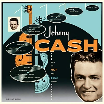 Afbeelding van Johnny Cash With His Hot and Blue Guitar (LP)