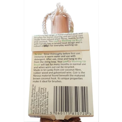 Afbeelding van LoofCo Washing Up Brush 1ST