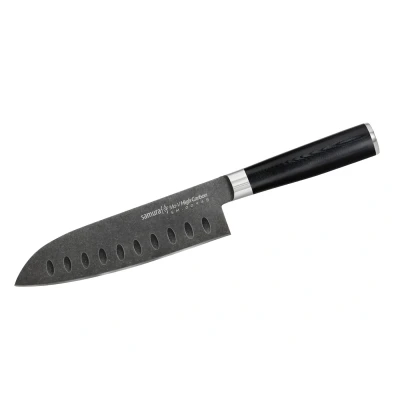 Afbeelding van Samura MO V Stonewash Santoku 18 cm