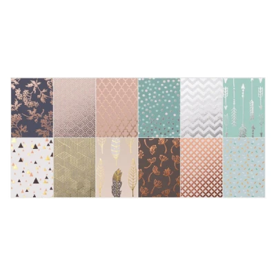Image de Folia bloc de papier design Hotfoil A4 (12 feuilles)