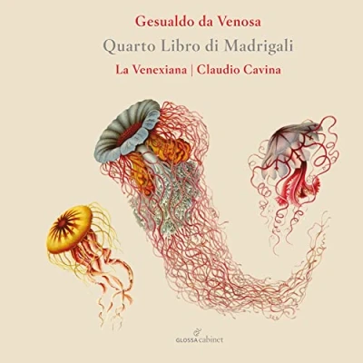 Afbeelding van La Venexiana Quarto Libro Di Madrigali (CD)