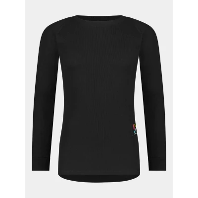 Afbeelding van Poederbaas Thermoshirt Maat L Mannen zwart