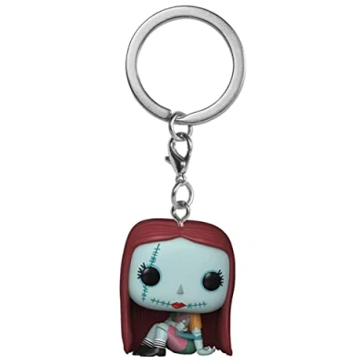 Image de Porte clés Funko Pop The Nightmare Before Christmas Sally Sewing