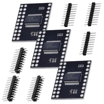 Afbeelding van MCP23017 I2C CJMCU 2317 3 pack 16 bits I/O seriële poort Expander Module Port met interface, Arduino compatibele high speed interface (3)