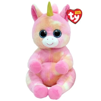 Afbeelding van Ty Beanie Babies Bellies Skylar Unicorn Medium
