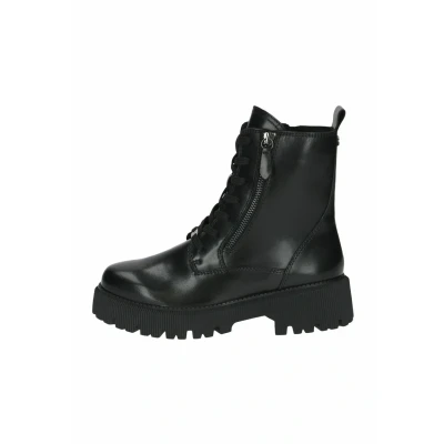 Afbeelding van Caprice Veterboots, Dames, Maat: 41, Black nappa Leer