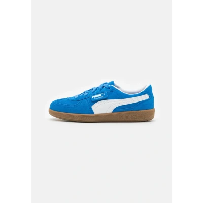 Afbeelding van PUMA Palermo Sneakers Kids, Blauw/Wit, Maat 31,5