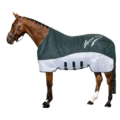 Afbeelding van Imperial Riding Vliegendeken Super Dry Forest Green
