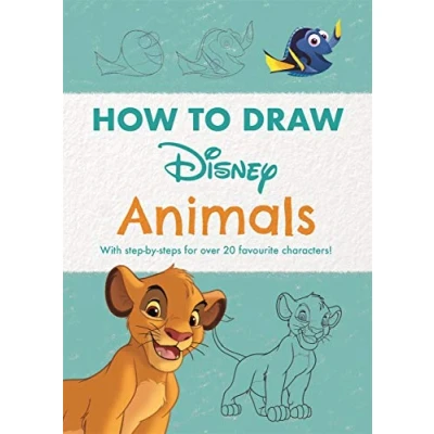 Afbeelding van Disney How to Draw Animals
