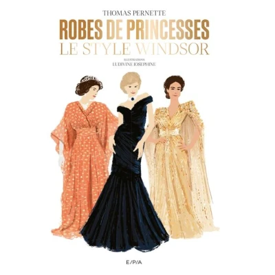 Image de Robes de princesses. Le style Windsor