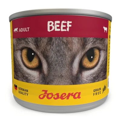 Afbeelding van 6x200g Josera Adult Rund natvoer voor katten