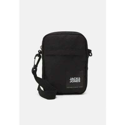 Afbeelding van Jack &amp; Jones Jacjamie Small Slingbag Unisex Schoudertas, Maat: One Size, Black