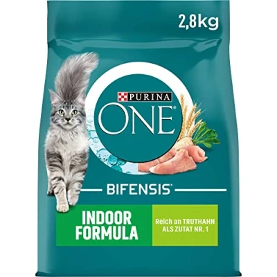 Afbeelding van 4x Purina One Indoor Kalkoen 3 kg