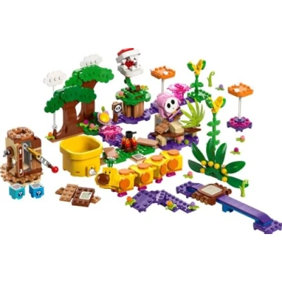 Afbeelding van LEGO 71434 Super Mario Makersset: Cassismoeras