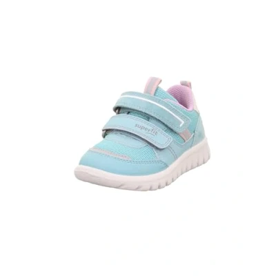Afbeelding van Superfit Sport7 Mini sneakers voor meisjes, lichtgroen/paars 7530