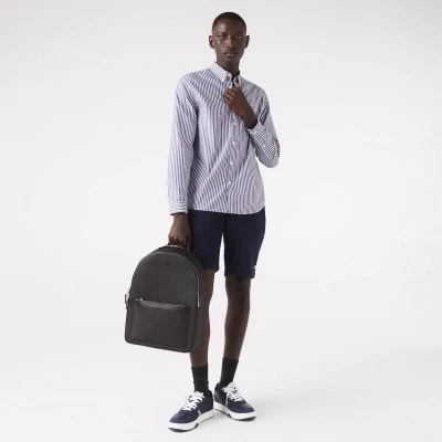 Afbeelding van Lacoste Rugzak, Heren, Maat: One Size, Black