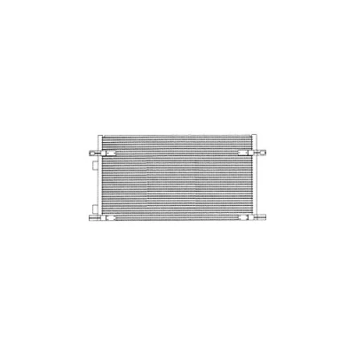 Afbeelding van Condensor, airconditioning DELPHI TSP0225212