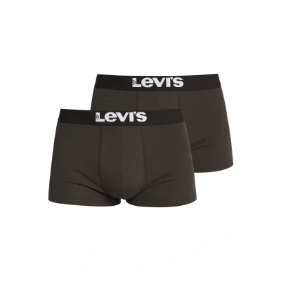 Afbeelding van basic 2 pack trunks zwart