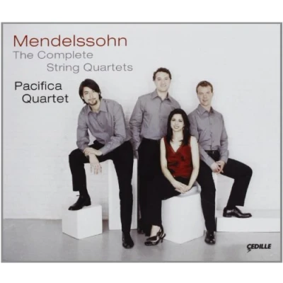 Afbeelding van Pacifica Quartet String Quartets (3 CD)